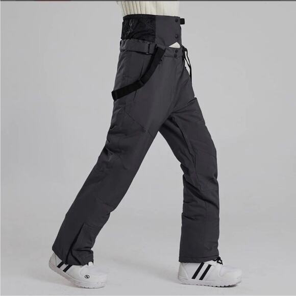 NWOT Unisex Winter Legendary Ski Pants Snow Bibs Large Inseam 28” - Picture 1 of 10